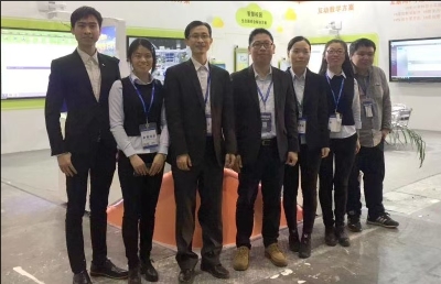 我公司参加第73届中国教育装备展(图1)